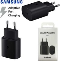 Samsung Galaxy Fast Travel Charger 25W w/o Cable Black