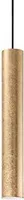 Ideal Lux 141817 Look Pendelleuchte Zylinder Ø 6cm echtes Blattgold