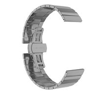 22mm Uhrenarmband Edelstahl Armband Armband Ersatz Ersatz Kompatibel mit HUAWEI WATCH GT2 46mm / HONOR MagicWatch2 46mm / HONOR MagicWatch