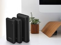 ANSMANN Mobiler Zusatzakku PB212 30.000 mAh schwarz