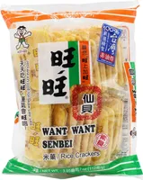 Want Want Senbei Reiskeks süß salzig 112g