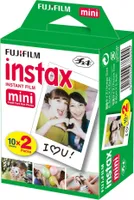 Fujifilm instax mini, łącznie 2 opakowania po 10 sztuk w każdym