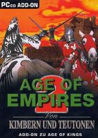 Age of Empires 2 - Von Kimbern & Teutonen Add-On