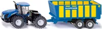Siku Knicklenker NewHolland mit Silagewagen; 1947