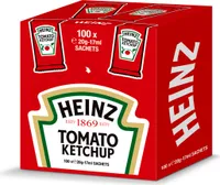 Heinz Tomato Ketchup CUBE Sachet ovocný pikantný 100 x 17ml 1700ml