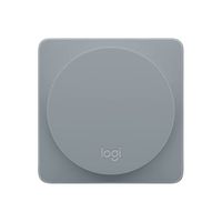 Logitech Pop Zusatzschalter (geeignet für Pop Schalter für Hausautomatisierung Starter Pack) alloy