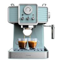 Cecotec Espresso-Kaffeemaschinen Power Espresso 20 Traditional Light Blue
