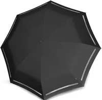 Knirps Taschenschirm T.200 Medium Duomatic reflective black