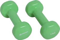 Schildkröt - Fitness Schildkröt Fitness VINYL HANTEL Set, 2x 1,0kg (green), in Colourbox