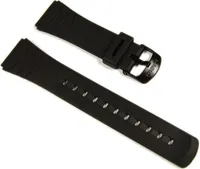 Casio Ersatzband 22mm | Resin schwarz DBC-32-1AES DBC-32 10169264