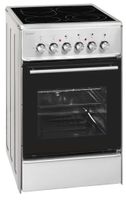 Exquisit ECM 5-4 I BZ Elektro-Standherd Glaskeramik | 4 Kochstellen | Bräter-u. Zweikreiszone |Grill, Umluft | Inox Exquisit ECM 5-4 I BZ Elektro-Standherd Glaskeramik | 4 Kochstellen | Bräter-u. Zweikreiszone |Grill, Umluft | Inox