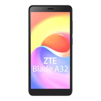 ZTE Blade A32, 13,8 cm (5.45 Zoll), 2 GB, 32 GB, 5 MP, Android 11 Go Edition, Schwarz