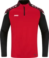 JAKO Ziptop Performance L Rot/Schwarz
