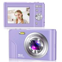 INF Digitalkamera 1080P / 48 Megapixel / 16-facher Zoom Violett