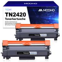 Cartouche de Toner Compatible pour Brother TN-2420 TN2420 TN 2420 TN2410  MFC-L2710DW DCP-L2530DW HL-L2310D HL-L2350DW HL-L2370D[345]