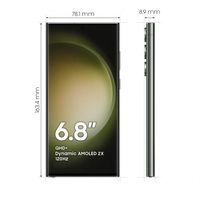 Samsung Galaxy S23 Ultra 5G SM-S918B 256GB 8GB - B-Ware / OVP, Farbe:grün
