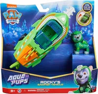 Paw Patrol Aqua Pups Deluxe Vehicle Rocky
