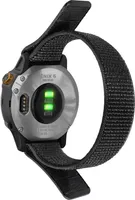 INF Remienok na hodinky (20 mm) pre hodinky Garmin Fenix 7S/6S/5S, Samsung Galaxy Watch čierna