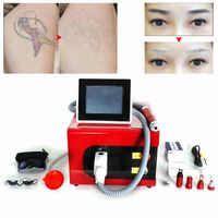 2KW LCD Pikosekunden Laser Augenbrauenentferner TattooEntfernungsmaschine Tattoo Eyebrow Removal Machine mit 4x Laserkopf