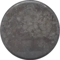 "2024"cloris Tischplatte Schwarz Ø40x2,5 cm Marmor - Tischplatten CHY26293887