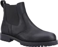 Cotswold - Herren Stiefeletten "Bodicote", Leder FS9190 (42 EU) (Schwarz)