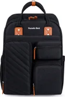OKWISH Wickeltasche Rucksack, Großer Wickelrucksack mit Multifunktions, Babytaschen und mobiler Wickelauflage, für Mama und Papa