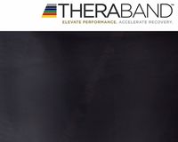 Thera-Band® 2,5m SCHWARZ Besonders Schwer Gymnastikband THERABAND