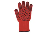 Mastrad BBQ-Handschuh Aramid Silikon, rot