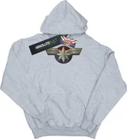 Marvel - Mikina s kapucňou pre ženy BI6124 (XL) (sivá)