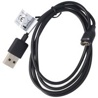 USB-Datenkabel und Ladekabel passend für Garmin Fenix 5, Garmin Fenix 6, Garmin Forerunner 45, Garmin Approach S10