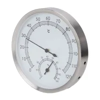 Thermo-Hygrometer,Saunathermometer,Saunaraum-Hygrometer,Innen-Thermo-Hygrometer,Saunazubehör
