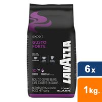 Lavazza - Expert Gusto Forte Bohnen - 6x 1 kg