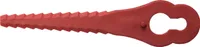 Güde 58586 Ersatzmesser-Set 20-tlg. (VE20 Stck., passend zu Güde #58598 Rasentrimmer RT 18-201-05 und Güde #58599 Rasentrimmer RT 18-0) Rot