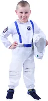 Astronauten-/Kosmonautenkostüm für Kinder (S)
