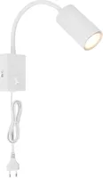GLOBO Wandleuchte Innen Schalter Wohnzimmer Wandlampe Stecker Kabel Flur 57911WW