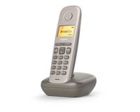 GIGASET A 270 braun Schnurloses Telefon Eco DECT Hörgeräte kompatibel