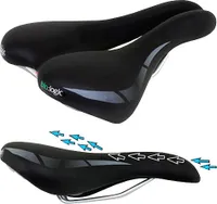Sattel Wide Channel M Black