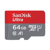 microSDXC Speicherkarte Ultra 64 GB + Adapter 'Mobile'