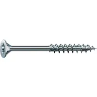 SPAX Holzbauschraube, 8 x 240 mm, 50 Stück, Teilgewinde, Senkkopf, T-STAR plus T40, 4CUT, WIROX - 0191010802405