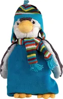 Kinderwärmflasche Plüschtier Pinguin Paul 0,8 L
