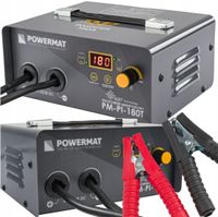 Autobatterie Ladegerät 12/24V 30A Batterieladegerät KFZ PKW Gerät Starthilfe Booster 180A 25-800AhAkku Batterielader PKW Auto