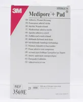 25x Pflaster Wundverband Medipore+Pad steril 10 cm x 15 cm pro Packung 25 Stück