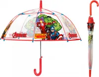Perletti Regenschirm MARVEL AVENGERS transparent automatisch
