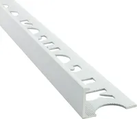 Alu L-Profil Fliesenschiene Fliesenprofil Schiene L270cm 10mm weiss