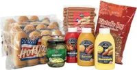 20x Hot-Dog Box (originálne dánske hot-dogy)