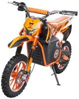 Kinder Mini Enduro Crossbike Viper Elektro 1000 Watt Motorcrossbike Pocketbike (Orange)