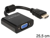 DELOCK HDMI Adapter A -> D-Sub15 St/Bu