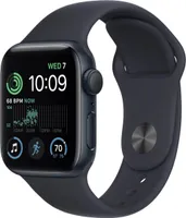 Watch SE GPS, 44 mm Aluminiumgehäuse Mitternacht, Sportarmband Mitternacht – M/L