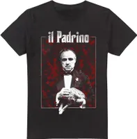 The Godfather - Tričko "Sangue" pre mužov TV6996 (M) (Čierna)