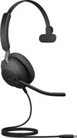 JABRA Evolve2 40 SE USB-C monaural MS black